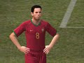Pes 2008 - Portugal vs england part 1(great game)