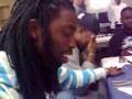 Thaddeus Tribbett blesses the table