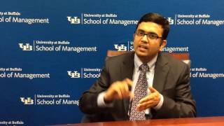 A YouTube video of the School of Management faculty member's research.