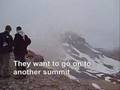 Hail at mount Aragats