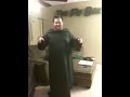 Snuggie dance