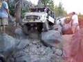2007 Unimog on Rubicon Trail Old Sluice