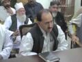 Mirpurkhas Peace Commatte ka  Ijlas DDO Ravenue Ki Saddarat May.
