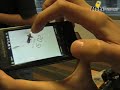 Sony Ericsson Xperia X1 Fish panel