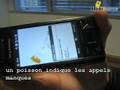 Sony Ericsson Xperia X1 Fish panel