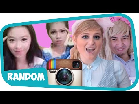 PUSING PALA BARBIE Vs ALL ABOUT THAT BASS (kompilasi Instagram)