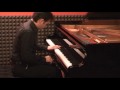 Liszt, Love's dream (Liebesträum) No.3 (Alberto Lodolettii, piano)