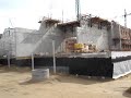 Visita Expo 2008 Zaragoza en obras