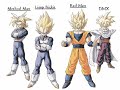 amv   rollin  remix    dragon ball z   limp bizkit
