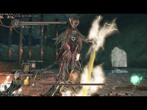Dark Souls 2 DLC - How to Beat Elana, Squalid Queen