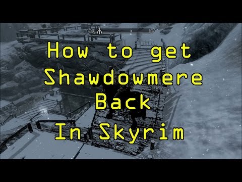 how to obtain shadowmere