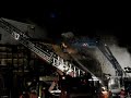 Brand in der Dreifachturnhalle in Marktoberdorf Brand in der Dreifachturnhalle in Marktoberdorf