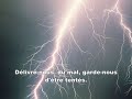 NOTRE PERE (avec les paroles)