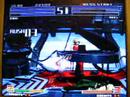 KOF 2003 Gameplay footage featuring Maki Kagura