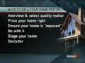 default Selling home fast