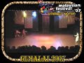 GEMALAI 2007: FUSION DANCE