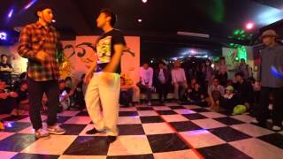 アキラス vs さっとん & Kiddy-M – D.O.D vol.85 DANCE BATTLE BEST8