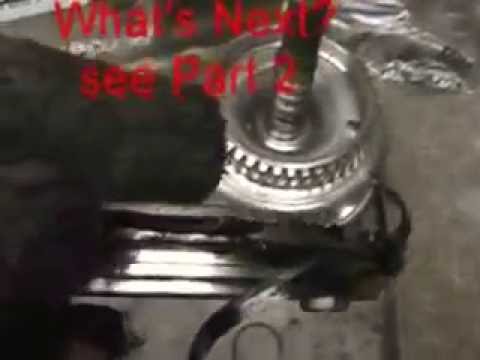 how to rebuild a turbo 350 transmission dvd