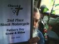 Near Deadly Sidecar Side Car Crash Accident BMW