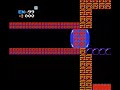 in this part, samus will get the screw attack, 2 missiles and the wave beam.