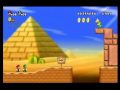 NEW SUPER MARIO BROS WII-ALM1GHTY & WIFEY-WALKTHROUGH-WORLD 2-1-PT2