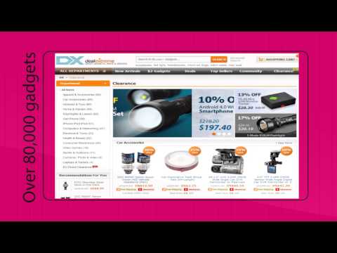 Visit DX.com now, quality gadgets, customer service, shipping and other electronics!