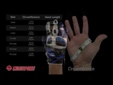 how to fit leather gloves