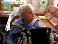 Egel 82år dragspel - Drömmen om Elin (speleman från Molkom)