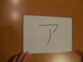 Writing Katakana 1 アイウエオ