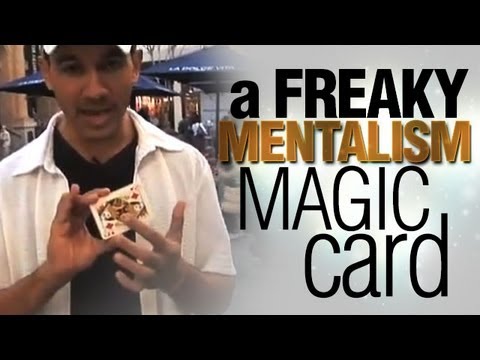 how to perform mentalism