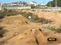 videos de una pista improvisada