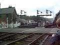 Ex-LNER A4 60007 Sir Nigel Gresley at Grosmont