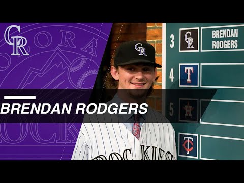 Video: Top Prospects: Brendan Rodgers, SS, Rockies