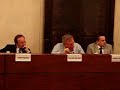 Botta e risposta Conter e Cottinelli in consiglio comunale Botta e risposta Conter e Cottinelli in consiglio comunale