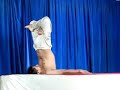 Flexible man