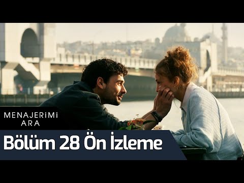 Menajerimi Ara 24. Bölüm Ön İzleme                                                                                                                                                                                                                        