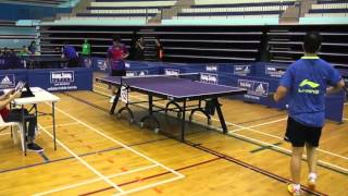 Tang Hua vs Jason Ho 1/3game