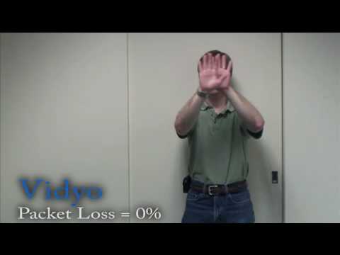 H264 - This is a side by side comparison of how Vidyo's implementation of Scalable Video Coding (SVC) performs under identical network conditions to legacy H.264/AV...