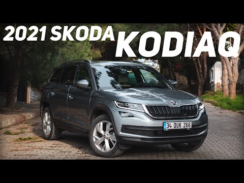2021 Skoda Kodiaq 1.5 TSI Prestige Test Sürüşü