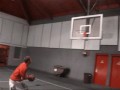 Peter Hepner Dunking At The Pritchard Community Center