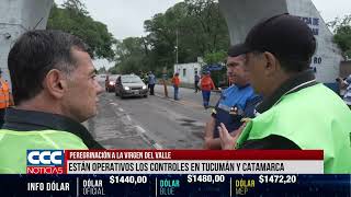 PEREGRINACIÓN A LA VIRGEN DEL VALLE