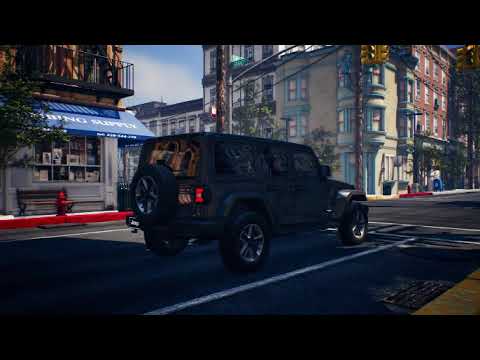 2018 Wrangler Engine Stop Start