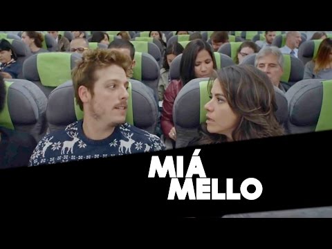 Miá Mello fala sobre carreira, parceria com Porchat e trabalho