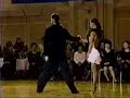 chachacha Donnie Burns & Gaynor Fairweather