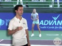 Tennis - How to Handle a High Backhand