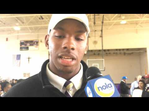 Video: Jamal Pettigrew Discusses Signing With LSU