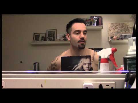 Vlogger 24601: Backstage at