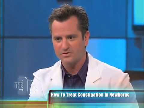 how to treat newborn constipation