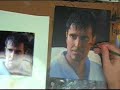 Speed Painting Acrylics On Canvas Board...