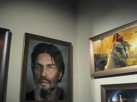 Blizzard press tour - I was invited to Blizzard Entertainment to preview Diablo 3 at their media event. Here's a short video tour of their Museum that is right inside their lobby....